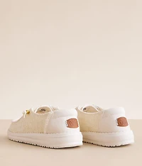 Wendy Crochet Lace Shoe