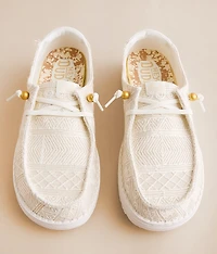 Wendy Crochet Lace Shoe