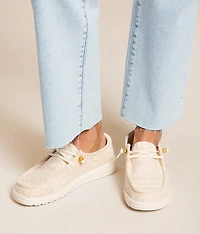 Wendy Crochet Lace Shoe