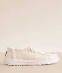 Wendy Crochet Lace Shoe