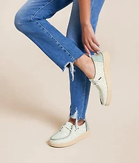 Wendy Espadrille Retro Palm Shoe