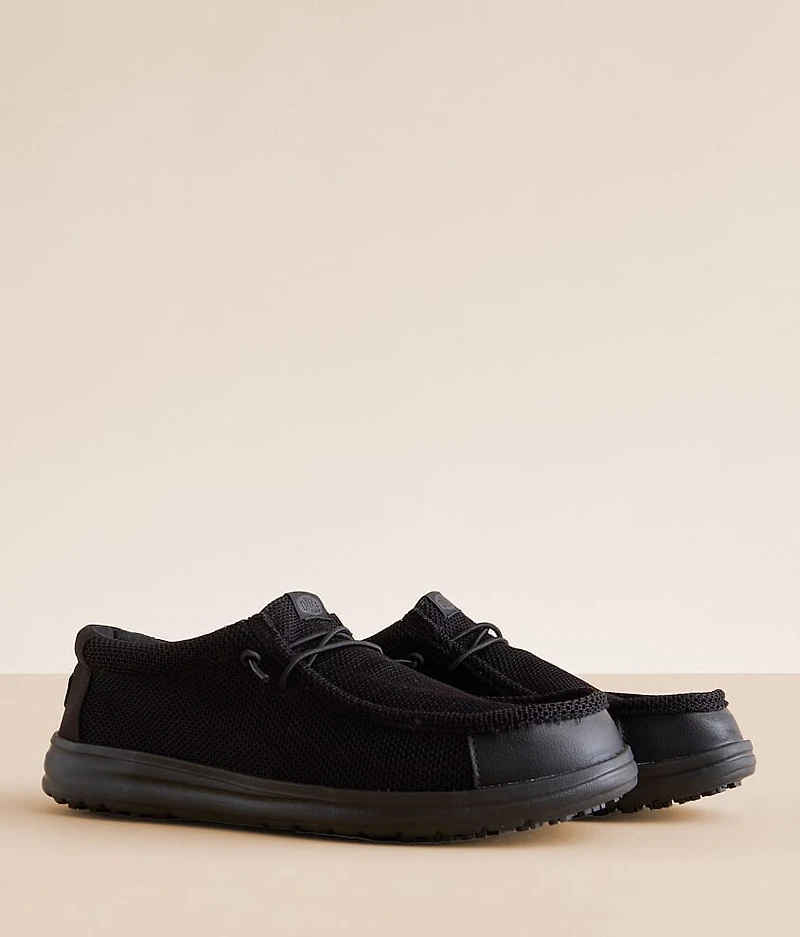 Wally Work Shoe