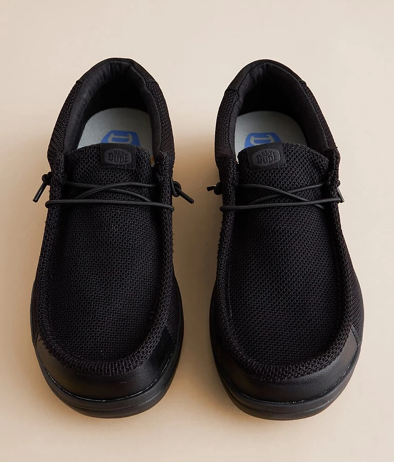 Wally Work Shoe