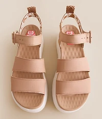 Delray Buckle Classic Platform Sandal