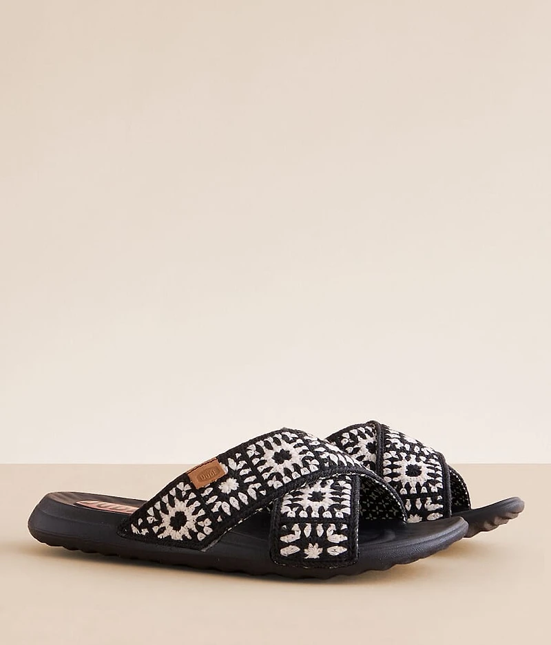 Christi Cottage Crochet Sandal