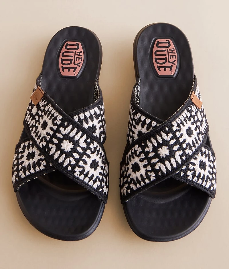 Christi Cottage Crochet Sandal