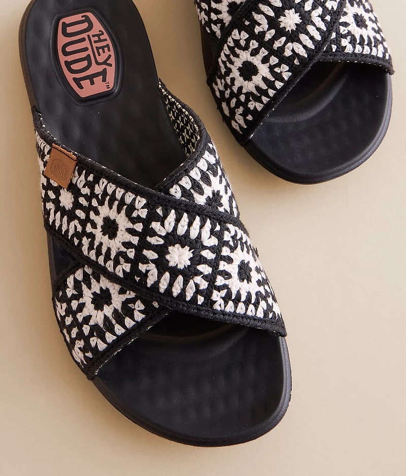 Christi Cottage Crochet Sandal