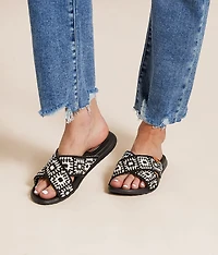 Christi Cottage Crochet Sandal