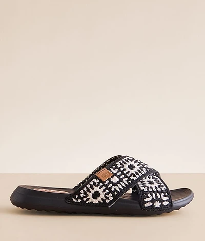Christi Cottage Crochet Sandal