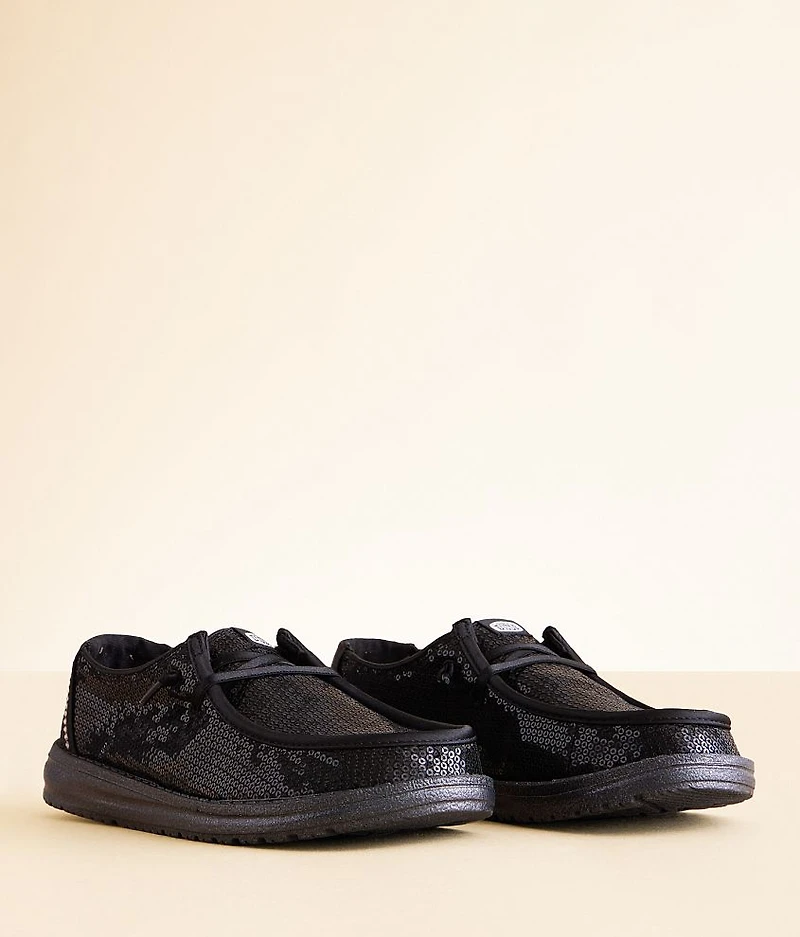 Wendy Disco Sequin Shoe