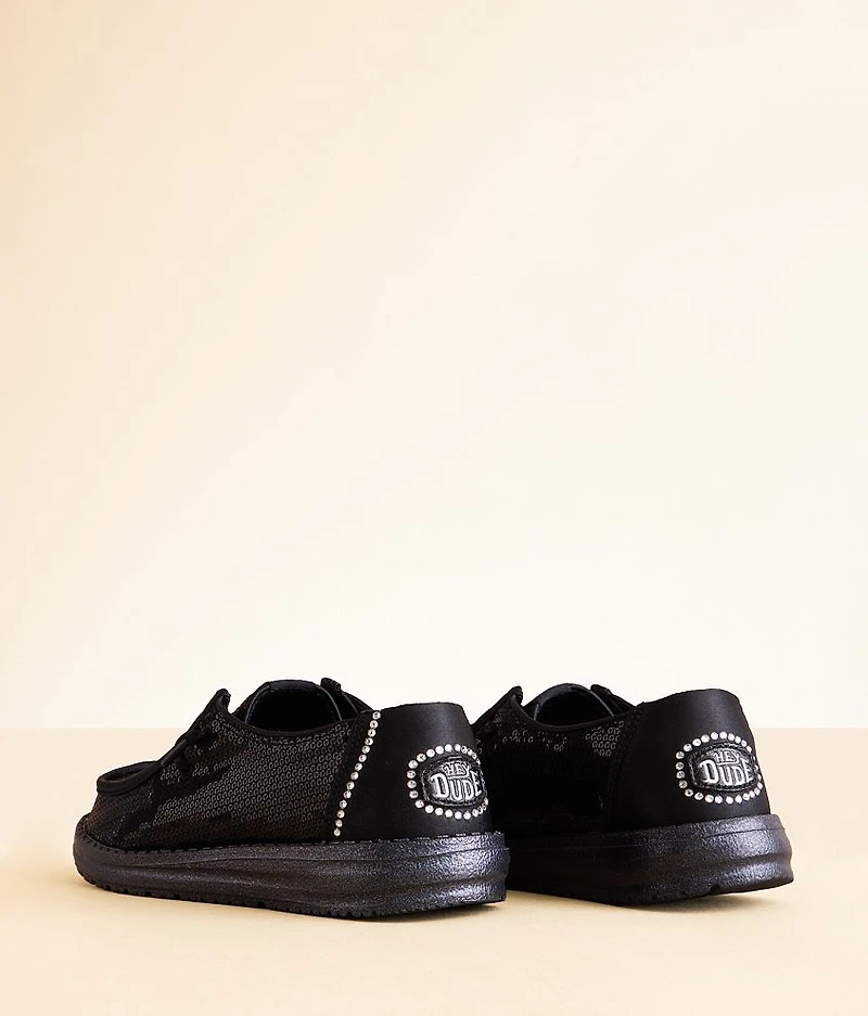 Wendy Disco Sequin Shoe