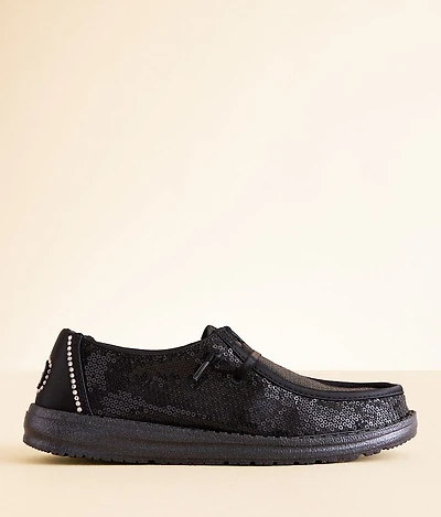 Wendy Disco Sequin Shoe
