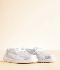 Wendy Disco Sequin Shoe