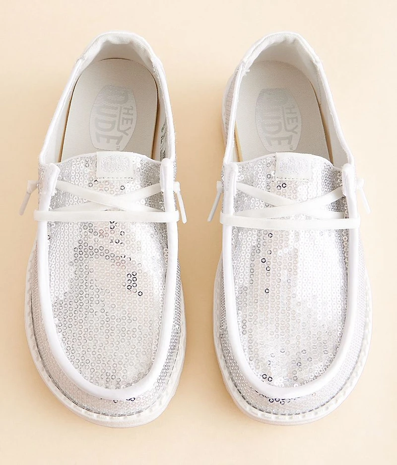 Wendy Disco Sequin Shoe