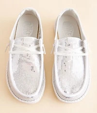 Wendy Disco Sequin Shoe