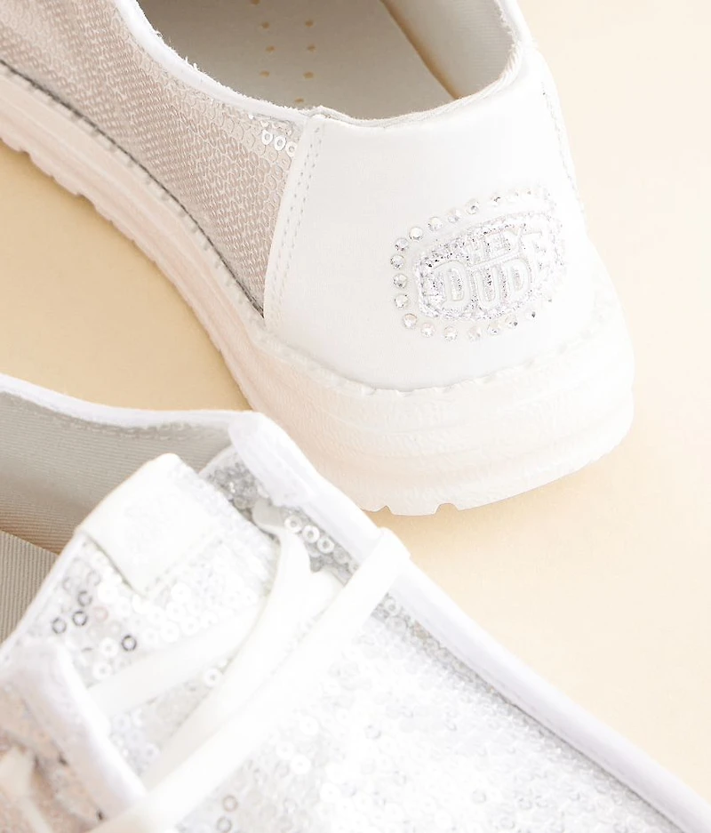 Wendy Disco Sequin Shoe