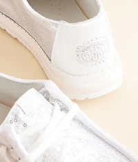 Wendy Disco Sequin Shoe