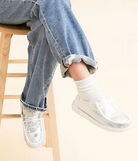 Wendy Disco Sequin Shoe
