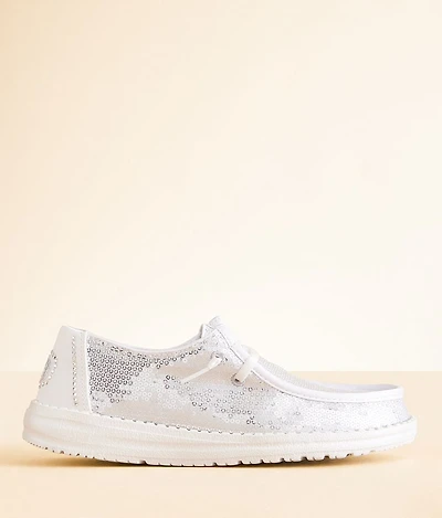 Wendy Disco Sequin Shoe