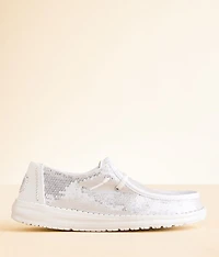Wendy Disco Sequin Shoe