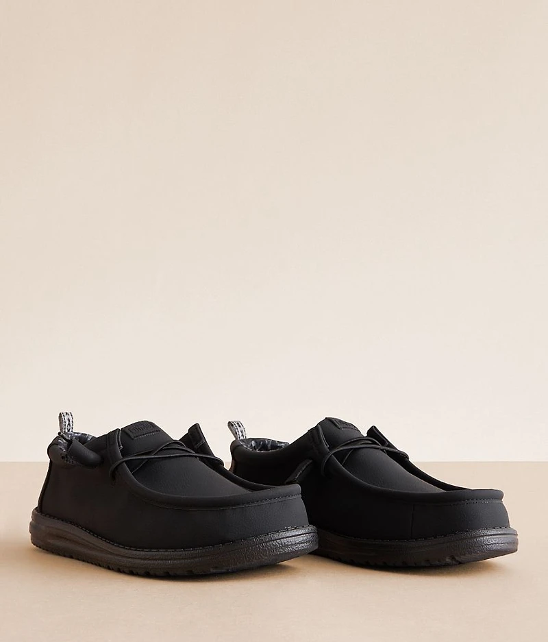 Wally Bovidae Leather Shoe