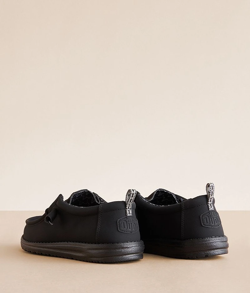 Wally Bovidae Leather Shoe
