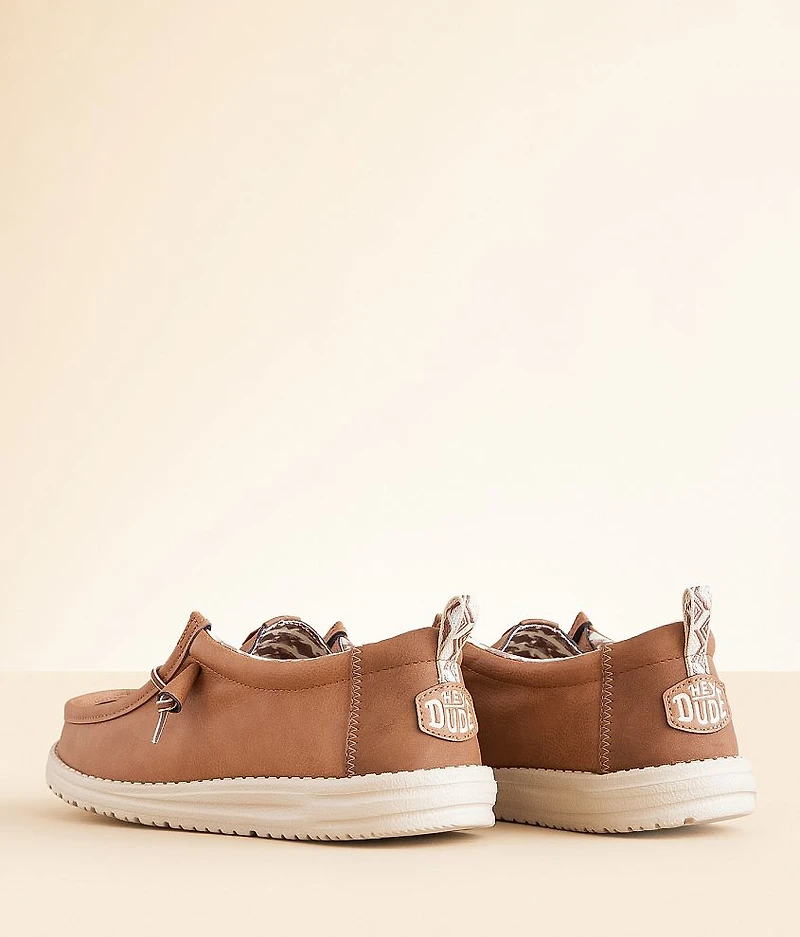 Wally Duck Leather Shoe