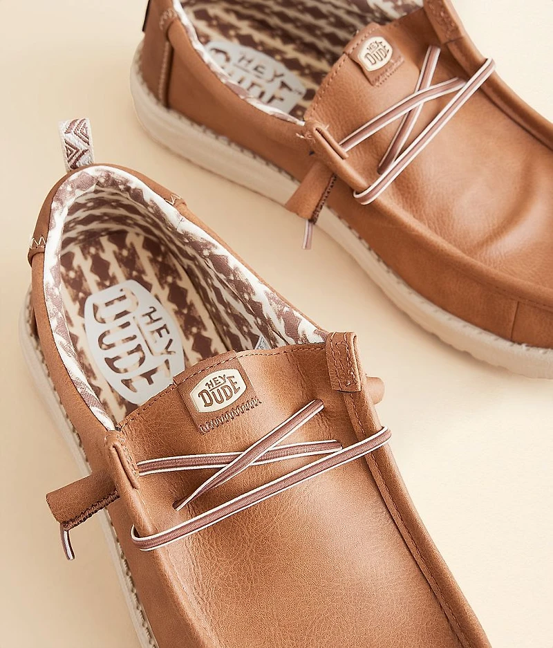 Wally Duck Leather Shoe