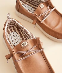 Wally Duck Leather Shoe