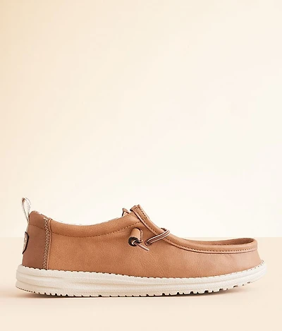 Wally Duck Leather Shoe
