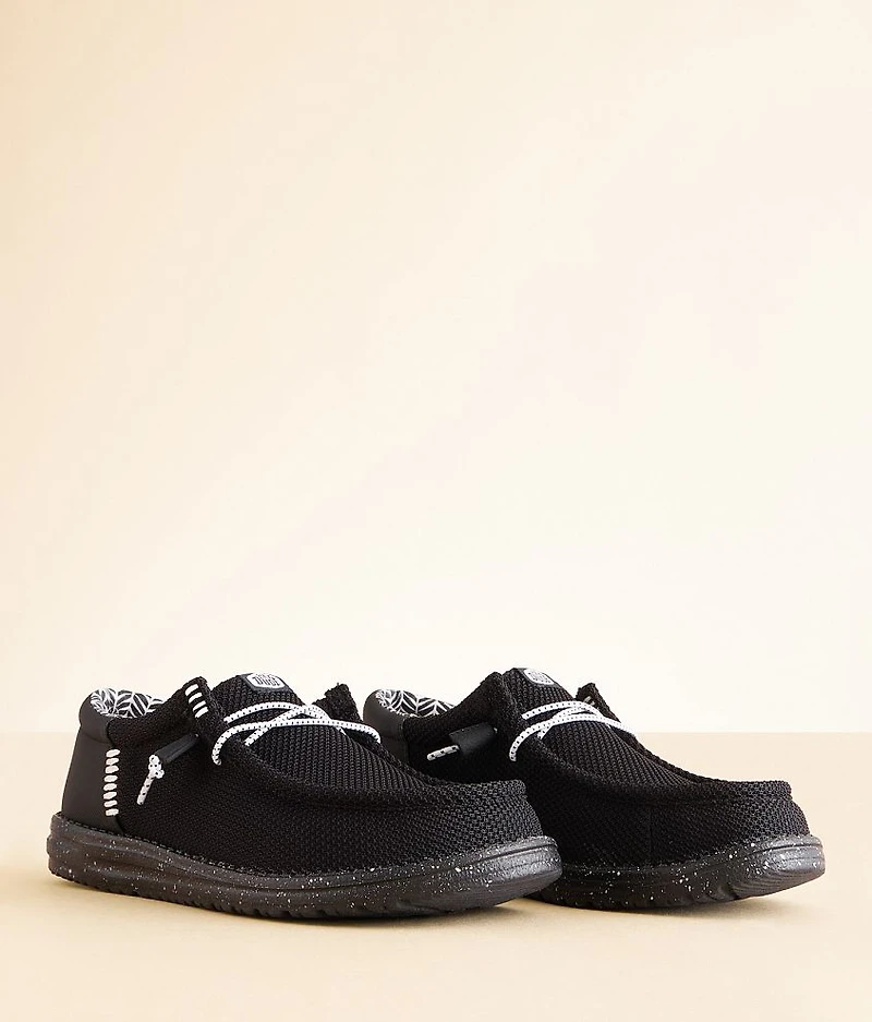 Wally Funk Marble Shoe