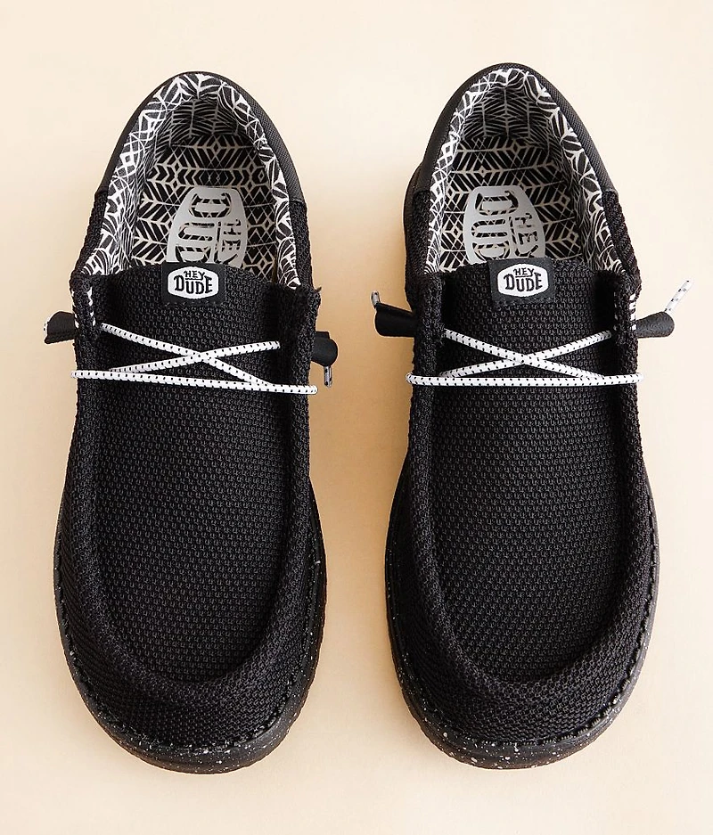 Wally Funk Marble Shoe