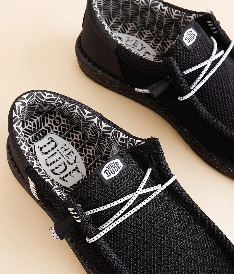 Wally Funk Marble Shoe