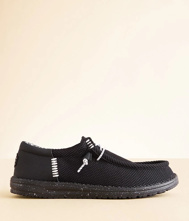 Wally Funk Marble Shoe