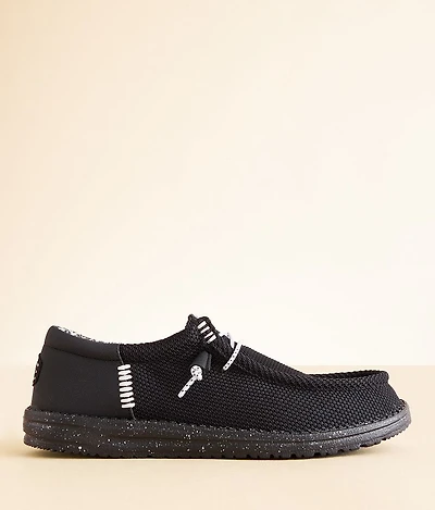 Wally Funk Marble Shoe