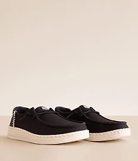 Wendy Espadrille Woven Shoe