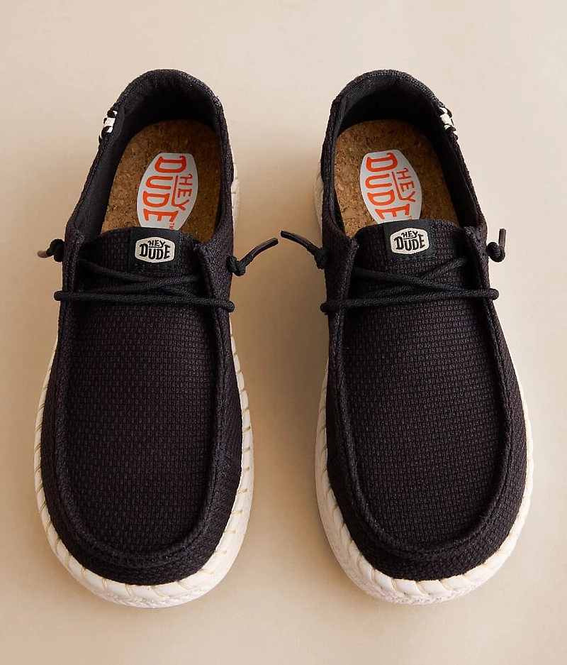 Wendy Espadrille Woven Shoe