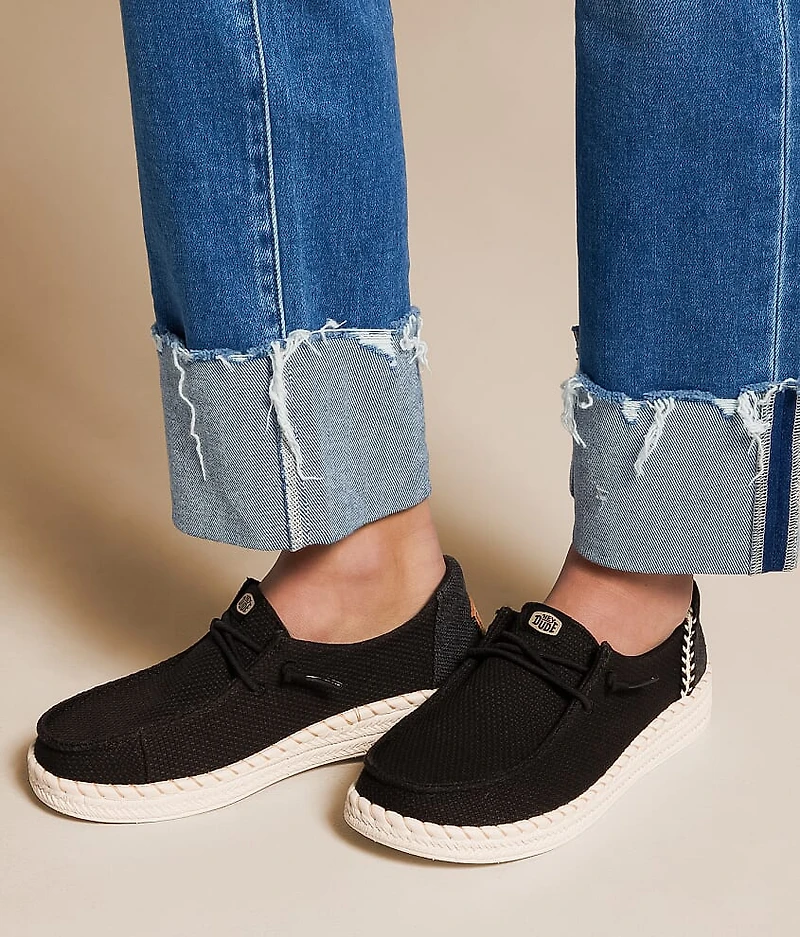 Wendy Espadrille Woven Shoe