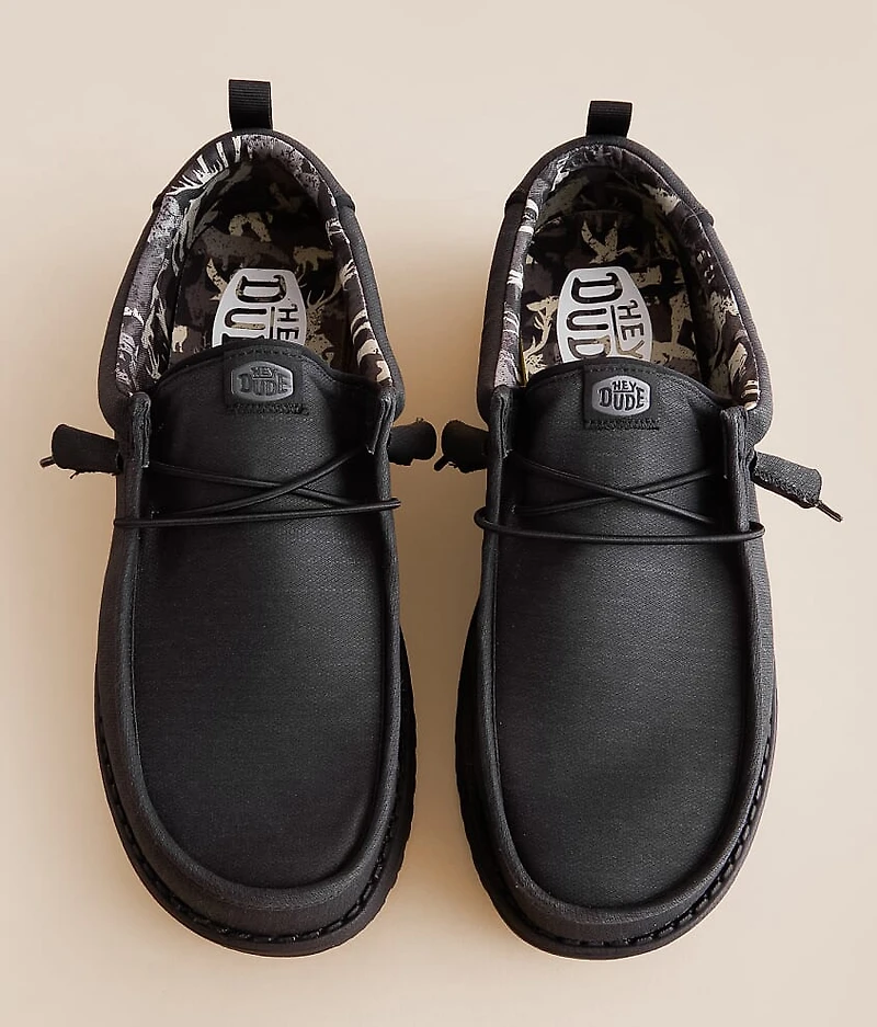 Wally Walls Woodland Shoe