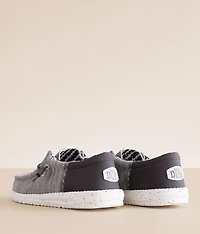 Wally Funk Break Platinum Shoe