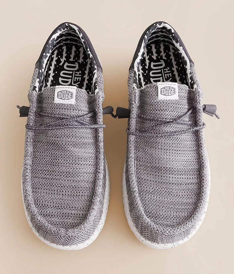 Wally Funk Break Platinum Shoe