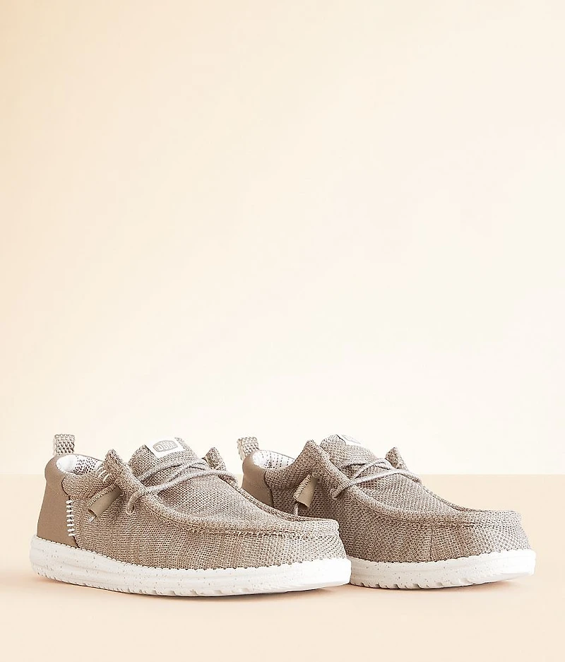 Wally Funk Walnut Shoe
