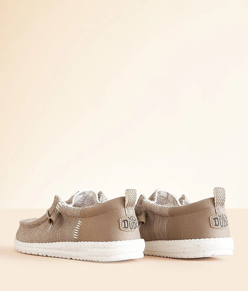 Wally Funk Walnut Shoe