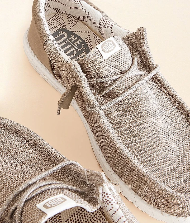 Wally Funk Walnut Shoe