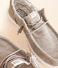 Wally Funk Walnut Shoe