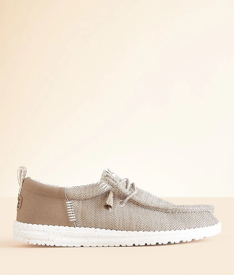 Wally Funk Walnut Shoe