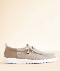 Wally Funk Walnut Shoe