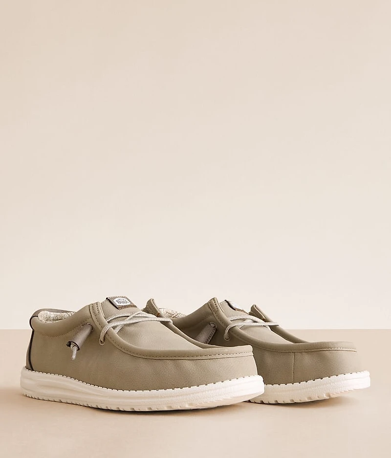 Wally Oak Geo Shoe