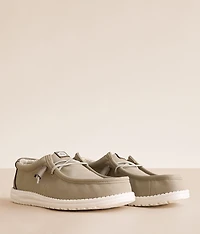 Wally Oak Geo Shoe