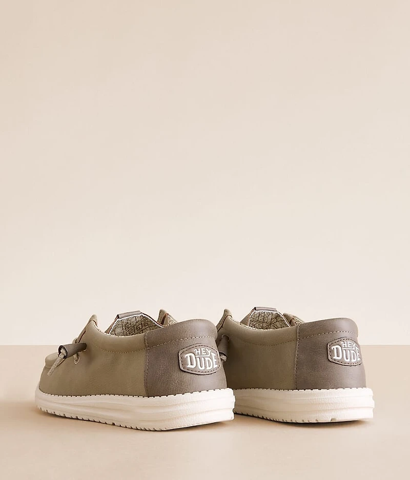 Wally Oak Geo Shoe